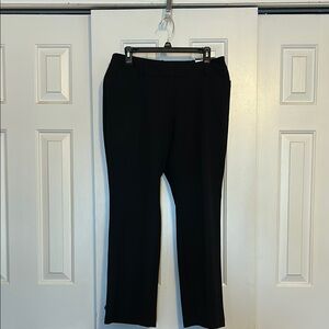 Classic Black Women's Pants